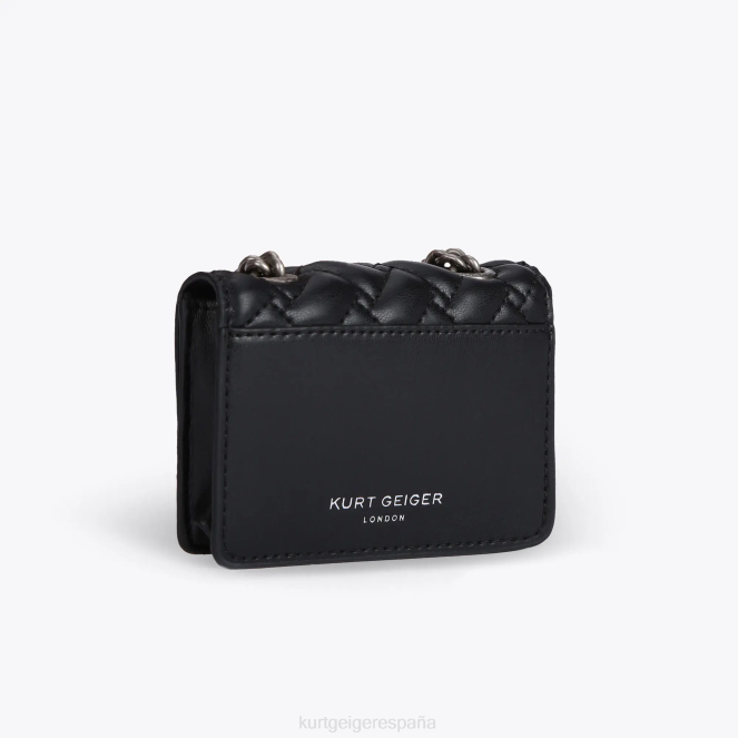 Kurt Geiger mujer londres micro kensington 2LPR61 | bolsas negro